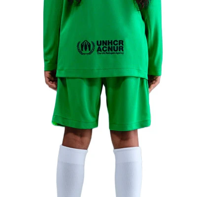 Kinderen Fc Barcelona 2025-2026 Doelman Thuis Shorts