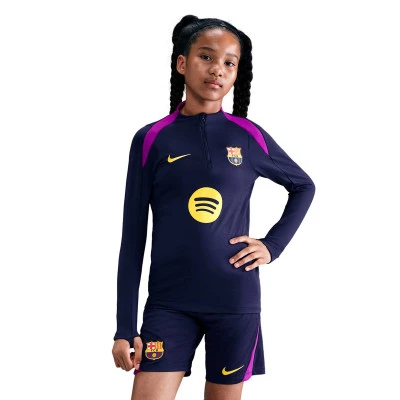 Kinderen Fc Barcelona 2025-2026 Training Sweatshirt