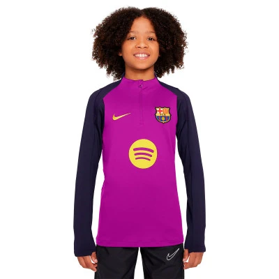 Kinderen Fc Barcelona 2025-2026 Training Sweatshirt
