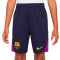 Nike Kinderen Fc Barcelona 2025-2026 Training Shorts