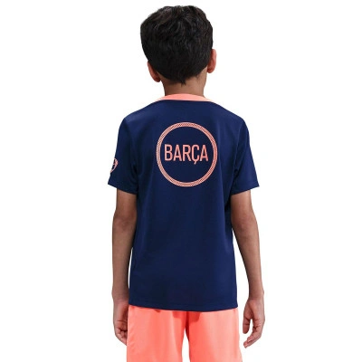Kinderen FC Barcelona 2025-2026 Pre-Match Shirt