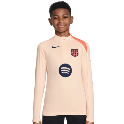 FC Barcelona Training 2025-2026 Niño Sweatshirt