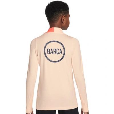 FC Barcelona Training 2025-2026 Niño Sweatshirt