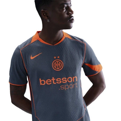 Inter Milaan Authentiek 2025-2026 Derde Shirt