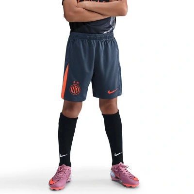 Kinderen Inter Milaan 2025-2026 Derde Shorts