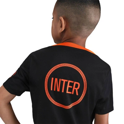 Kinderen Inter Milaan 2025-2026 Pre-Match Shirt