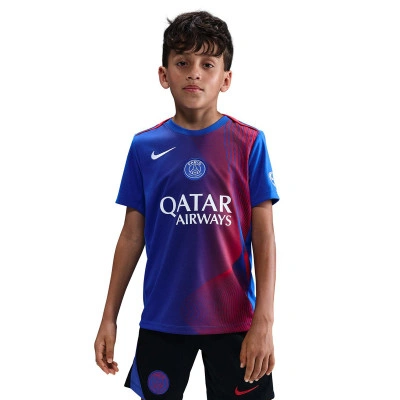 Kinderen PSG T90 Pre-Match 2025-2026 Shirt