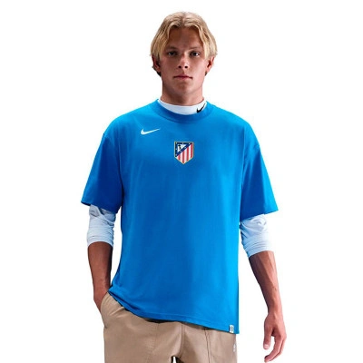 Atl Madrid 2025-2026 Fanswear T-Shirt