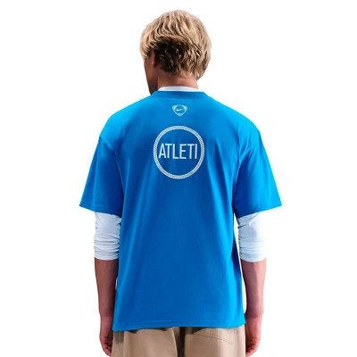 Atl Madrid 2025-2026 Fanswear T-Shirt