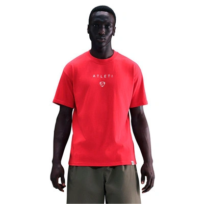 Atl Madrid Fanswear 2025-2026 T-Shirt
