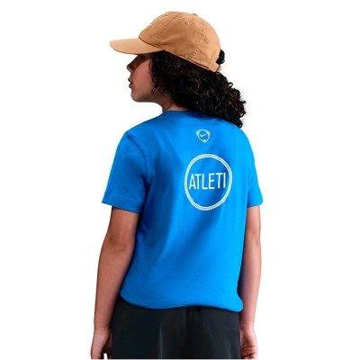 Kinderen Atl Madrid 2025-2026 Fanswear T-Shirt