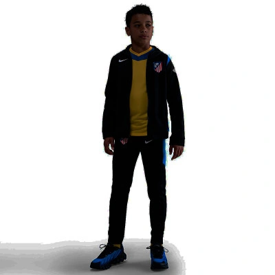 Kinderen Atlético de Madrid 2025-2026 Fanswear Trainingspak