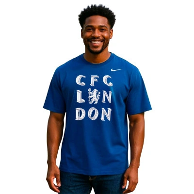 Chelsea Fc Fanswear 2025-2026 T-Shirt