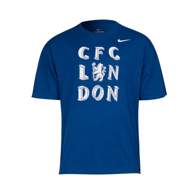 Chelsea Fc Fanswear 2025-2026 T-Shirt