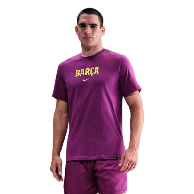 Fc Barcelona Fanswear 2025-2026 T-Shirt