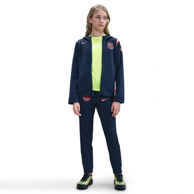 Kinderen FC Barcelona 2025-2026 Fanswear Trainingspak