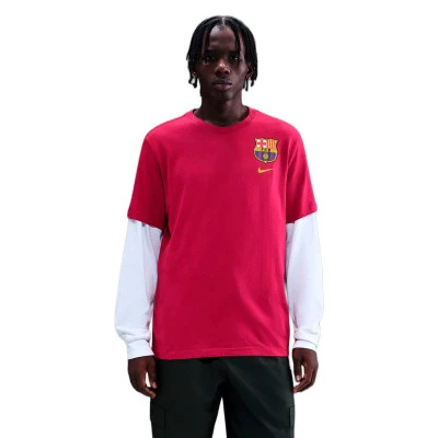 Fc Barcelona 2025-2026 Fanswear T-Shirt