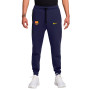 Fc Barcelona 2025-2026 Fanswear-Imperial Purple-Midwest Gold Sponsor Nee