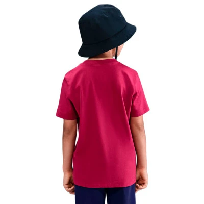 Fc Barcelona-fanskleding voor Kinderen 2025-2026 T-Shirt