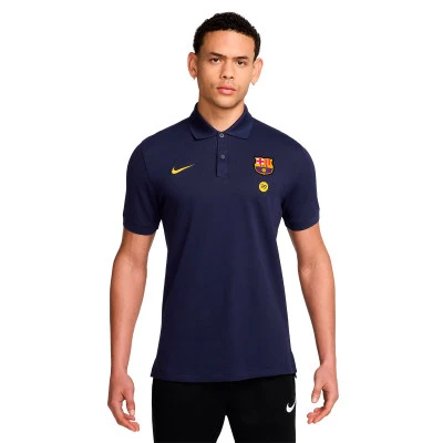 Fc Barcelona 2025-2026 Fanswear Poloshirt
