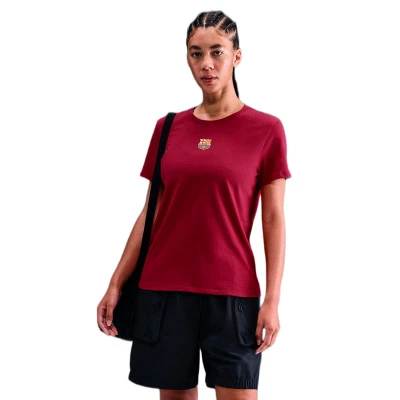Dames Fc Barcelona 2025-2026 Fanswear T-Shirt