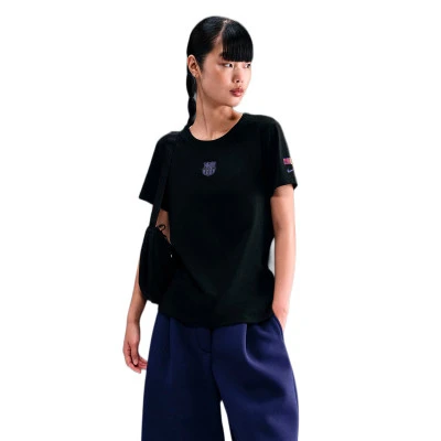 Dames Fc Barcelona 2025-2026 Fanswear T-Shirt