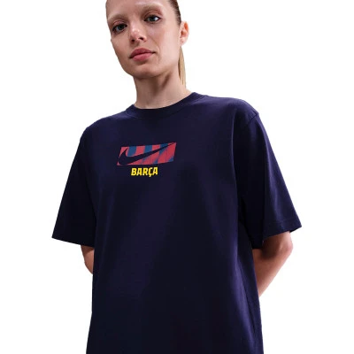 Dames Fc Barcelona 2025-2026 Fanswear T-Shirt