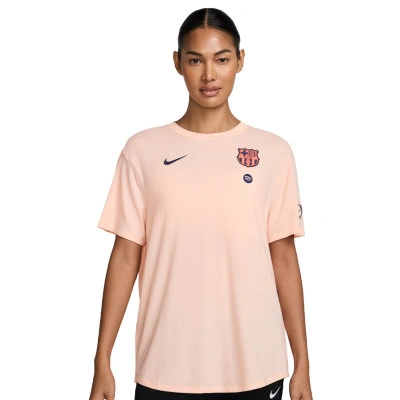 Dames FC Barcelona 2025-2026 Fanswear T-Shirt