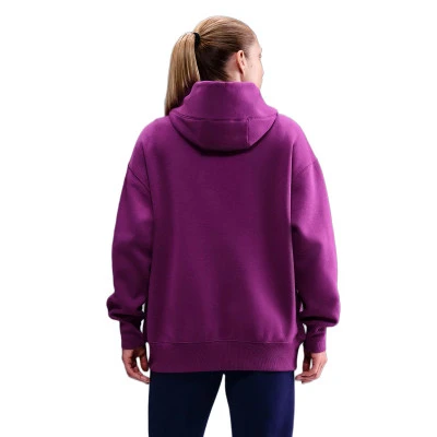 Dames Fc Barcelona 2025-2026 Fanswear Sweatshirt