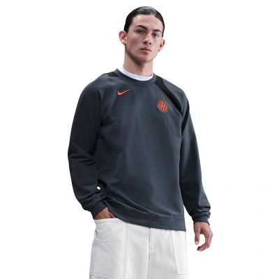 Inter Milaan Fanswear 2025-2026 Sweatshirt