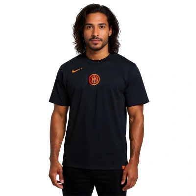 Inter Milaan Fanswear 2025-2026 T-Shirt