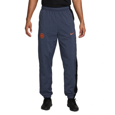 Inter Milaan Fanswear 2025-2026 Lange broek