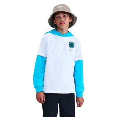 Inter Milan Fanswear 2025-2026 Niño T-Shirt