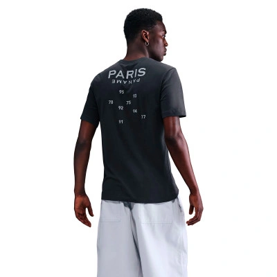 Paris Fc Fanswear 2025-2026 T-Shirt