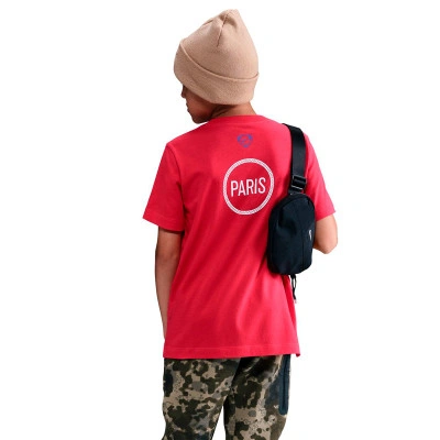 Kinderen PSG 2025-2026 Fanswear T-Shirt