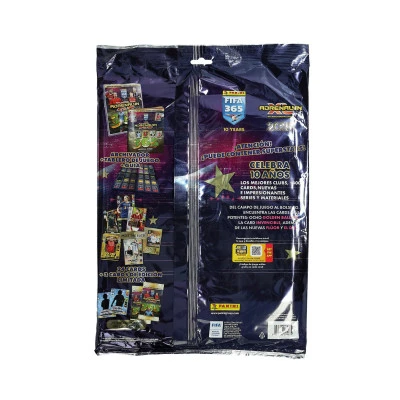 Megapack (bestand+4 enveloppen+3 sp.kaarten+gids+bord) Adrenalyn Fifa 365 2024-2025