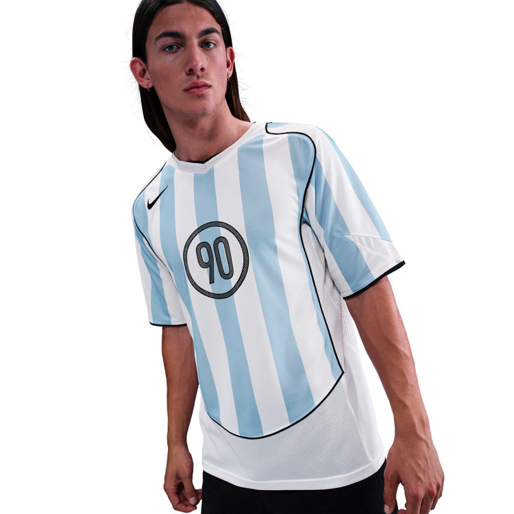 nike t shirt psychic blue