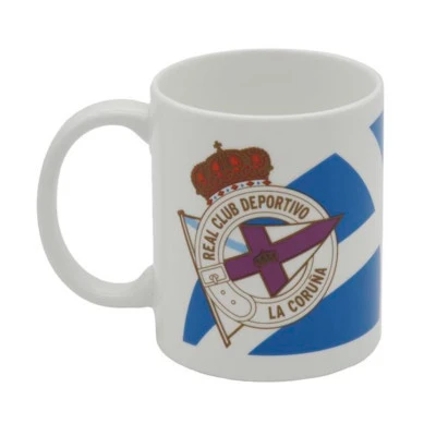 Real Club Deportivo de La Coruña keramische Mok