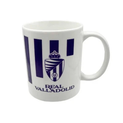 Real Valladolid CF Purple Crest Ceramic Mug Mok