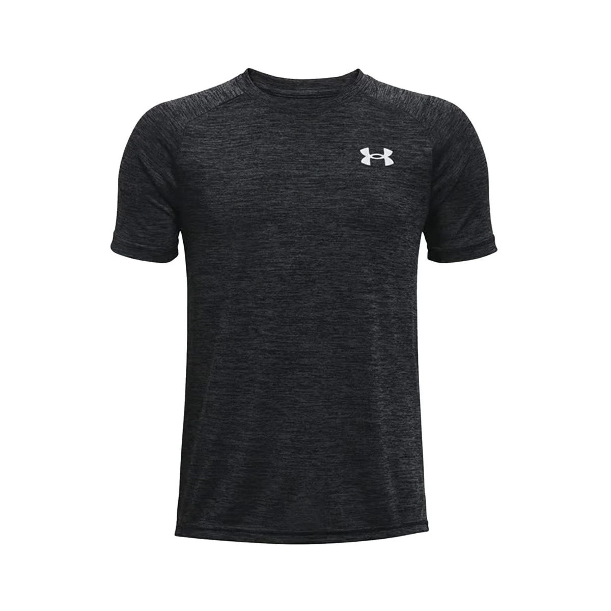 Under Armour - T-Shirt Technisch getextureerd, Hombre, Zwart, S