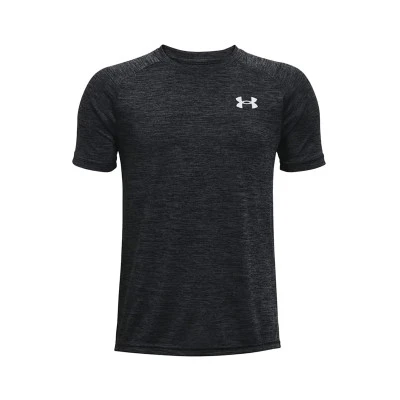 Technisch getextureerd T-Shirt