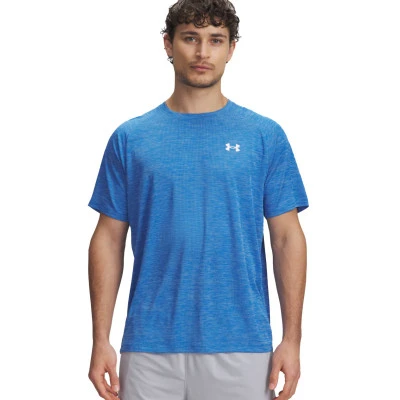 Technisch getextureerd T-Shirt