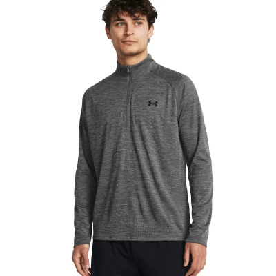 Technisch getextureerd Sweatshirt