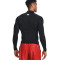 Under Armour Heatgear Mock LS T-Shirt
