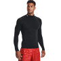 Heatgear Mock LS-zwart