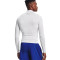 Under Armour Heatgear Mock LS T-Shirt