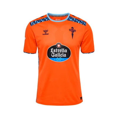 Celta De Vigo 2024-2025 Derde Shirt