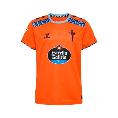 Kinderen Celta De Vigo 2024-2025 Derde Shirt