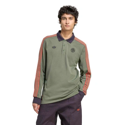 FC Bayern 2025-2026 Fanswear Poloshirt