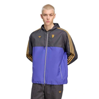 Manchester United Icons Fanswear 2025-2026 Jas